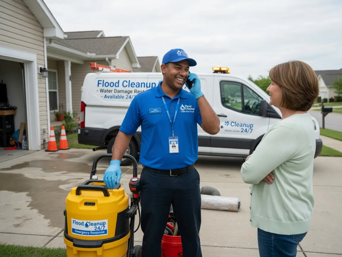 Flood Cleanup Woodburn, KY FAQs