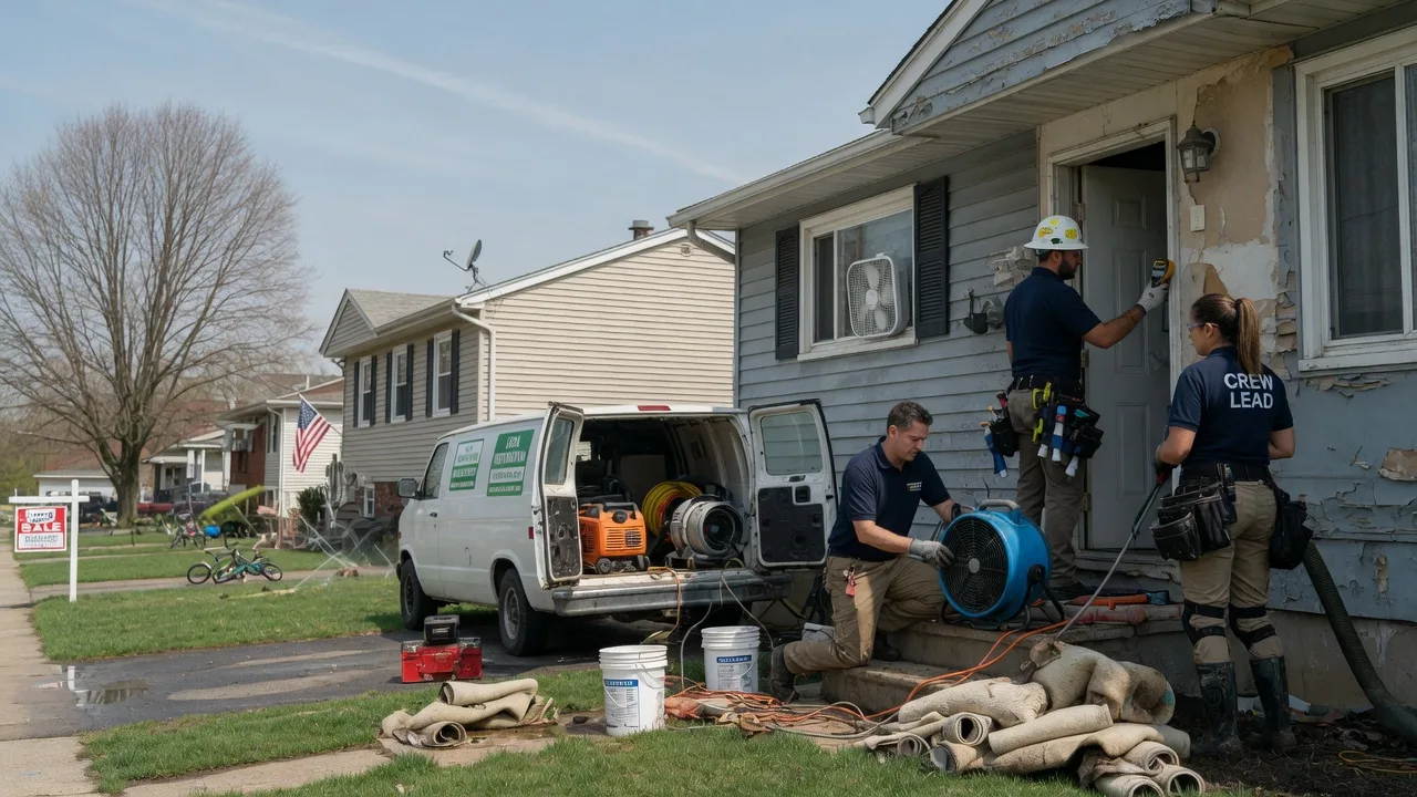 Flood Cleanup in Woodburn, KY near me