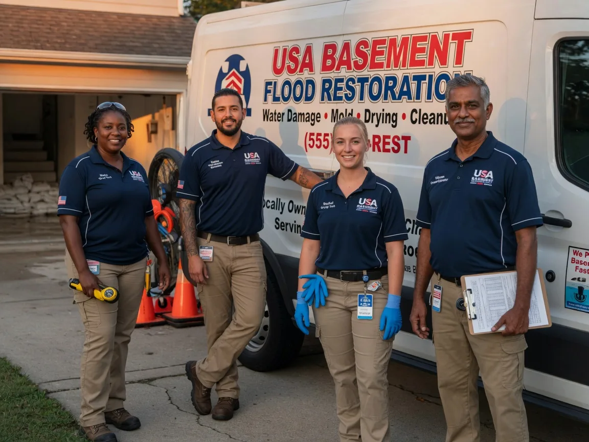 Basement Flood Cleanup company in Woodburn, KY